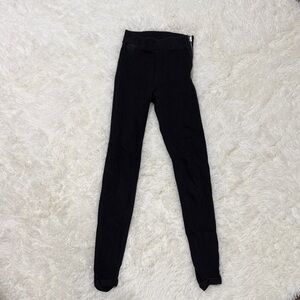FOREVER 21 Black High-Waist Jeggings Size XS